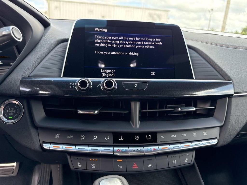 2026 Cadillac CT4 Sport