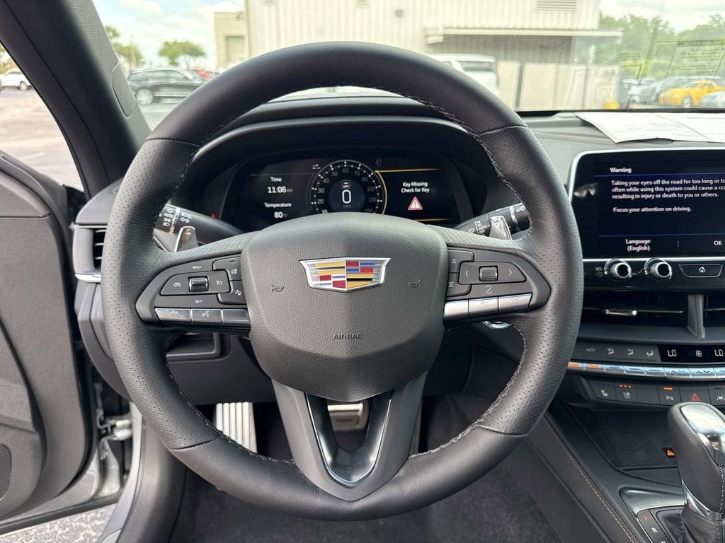 2026 Cadillac CT4 Sport
