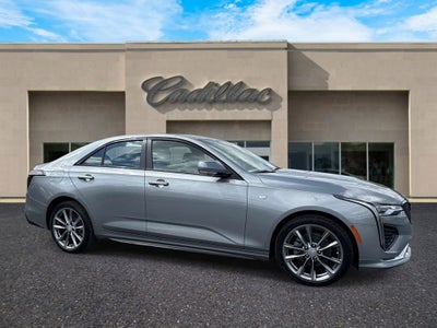 2026 Cadillac CT4 Sport
