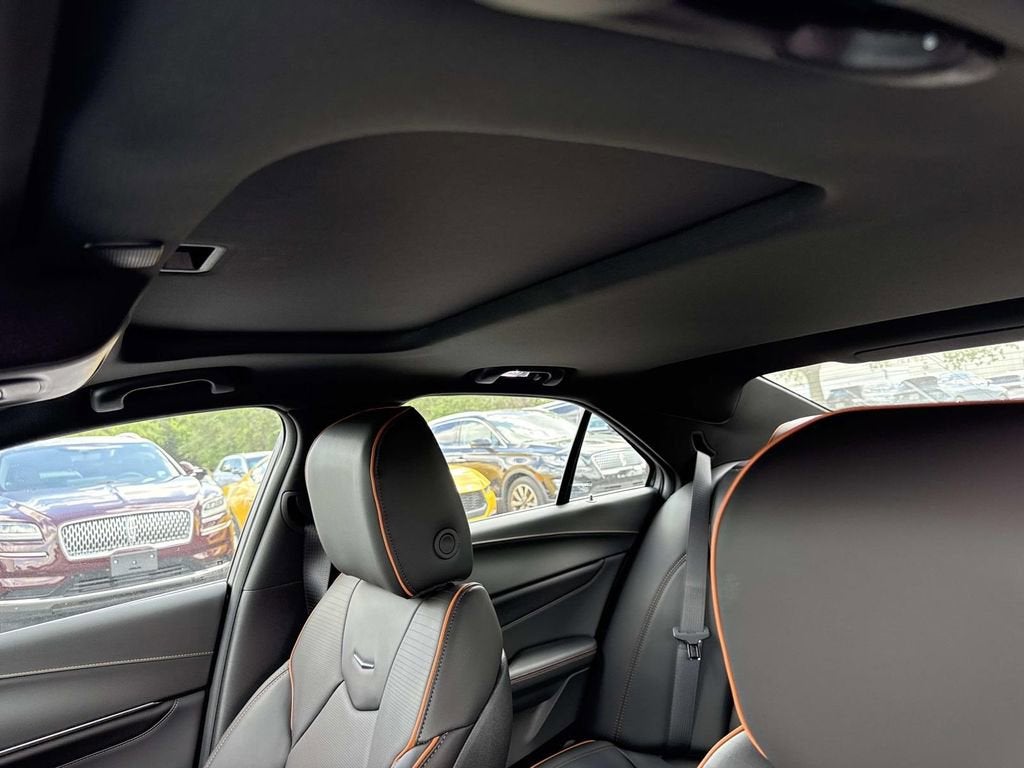 2026 Cadillac CT4 Sport