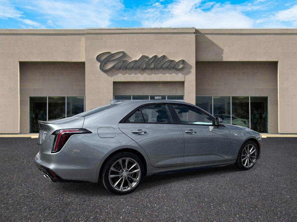 2026 Cadillac CT4 Sport