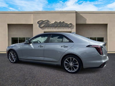 2026 Cadillac CT4 Sport