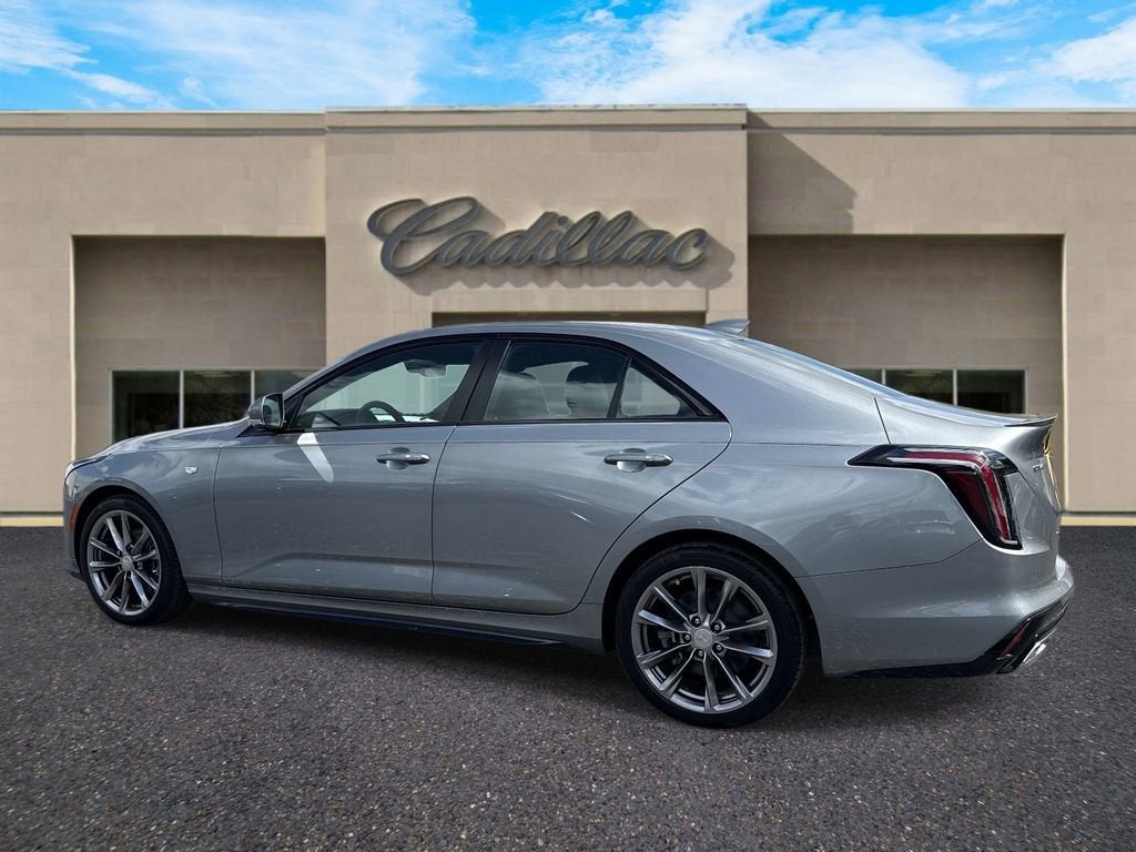 2026 Cadillac CT4 Sport