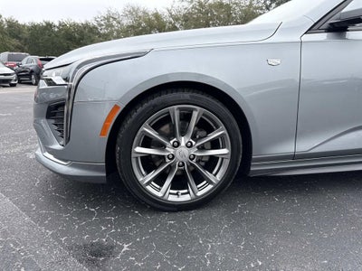 2023 Cadillac CT4 Sport