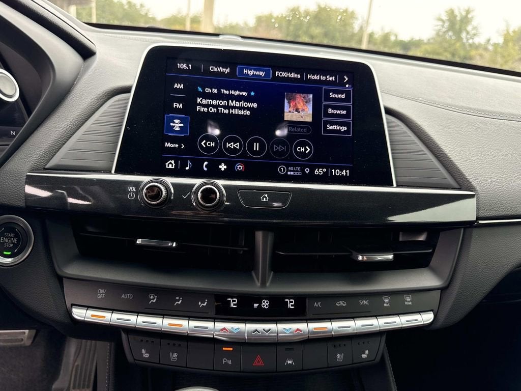 2023 Cadillac CT4 Sport