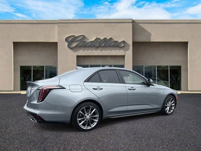 2023 Cadillac CT4 Sport