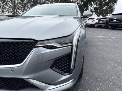 2023 Cadillac CT4 Sport