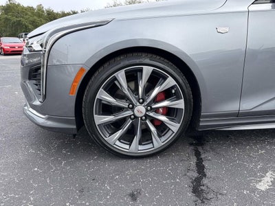 2021 Cadillac CT4 Sport