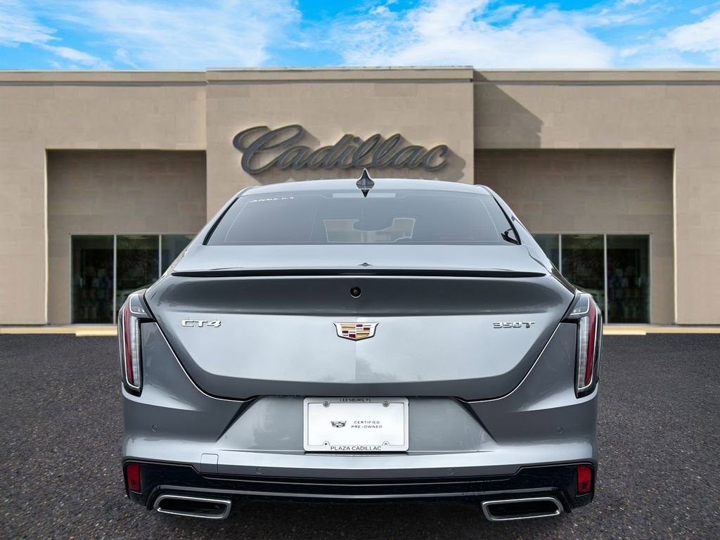 2021 Cadillac CT4 Sport