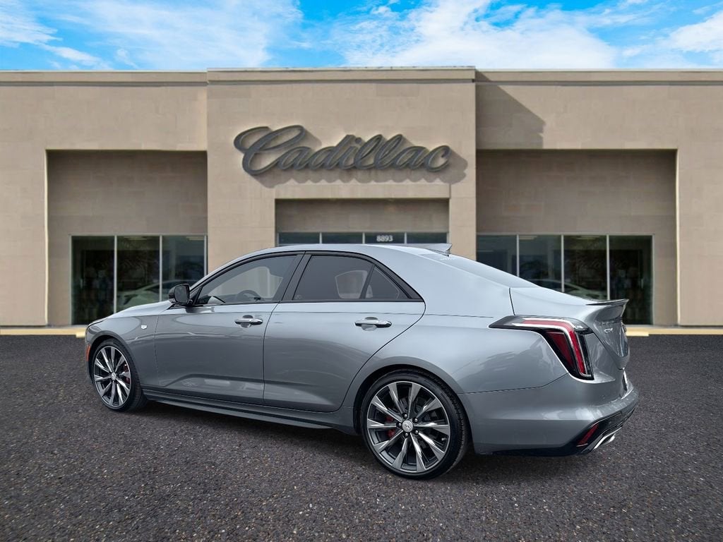 2021 Cadillac CT4 Sport