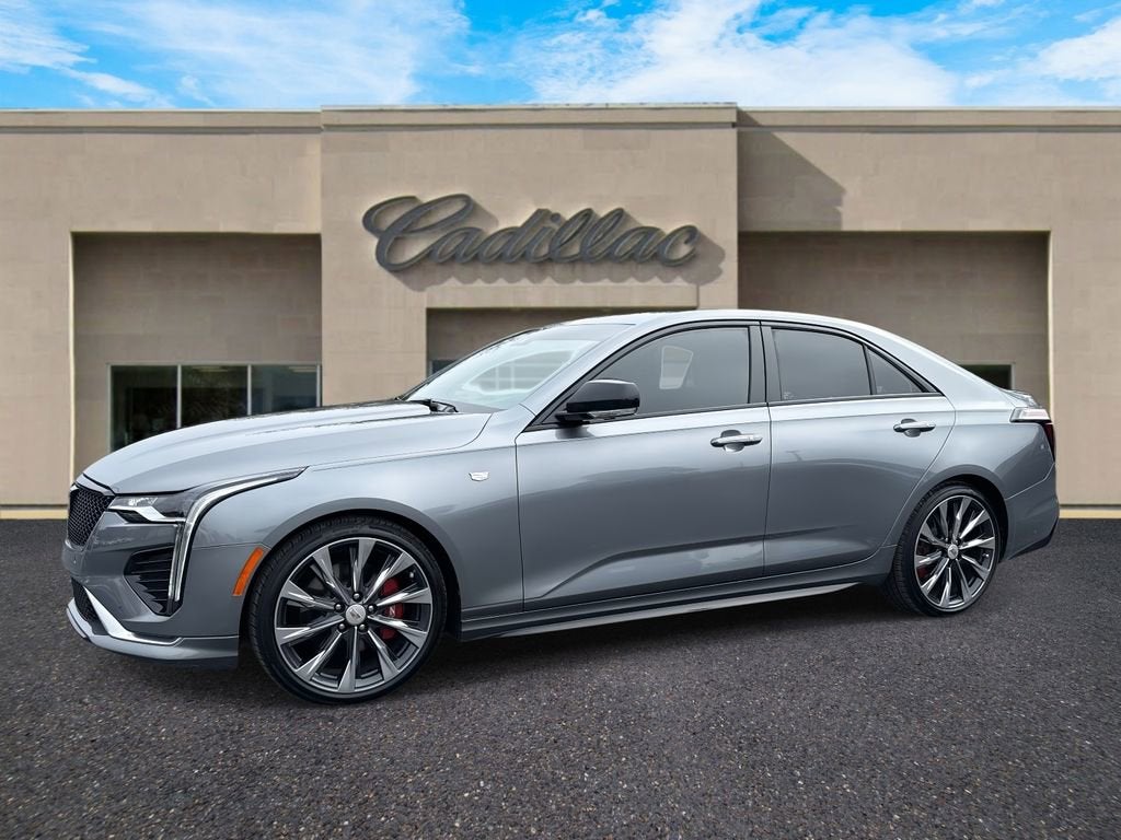 2021 Cadillac CT4 Sport