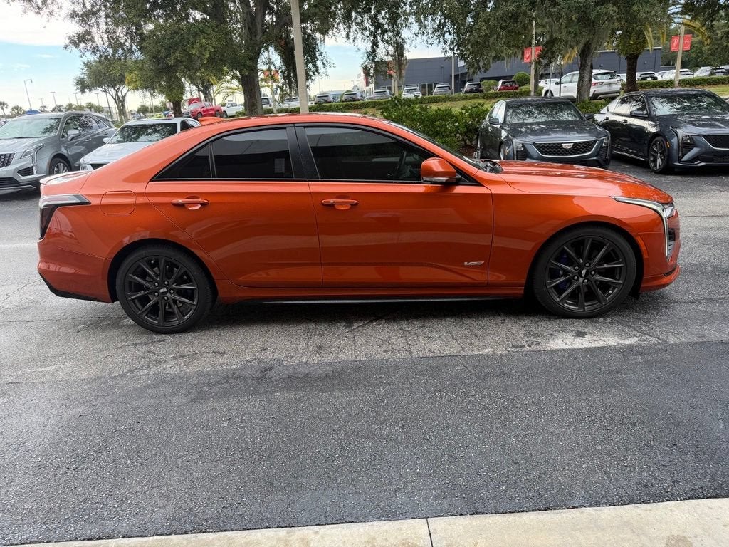 2023 Cadillac CT4-V 1SF
