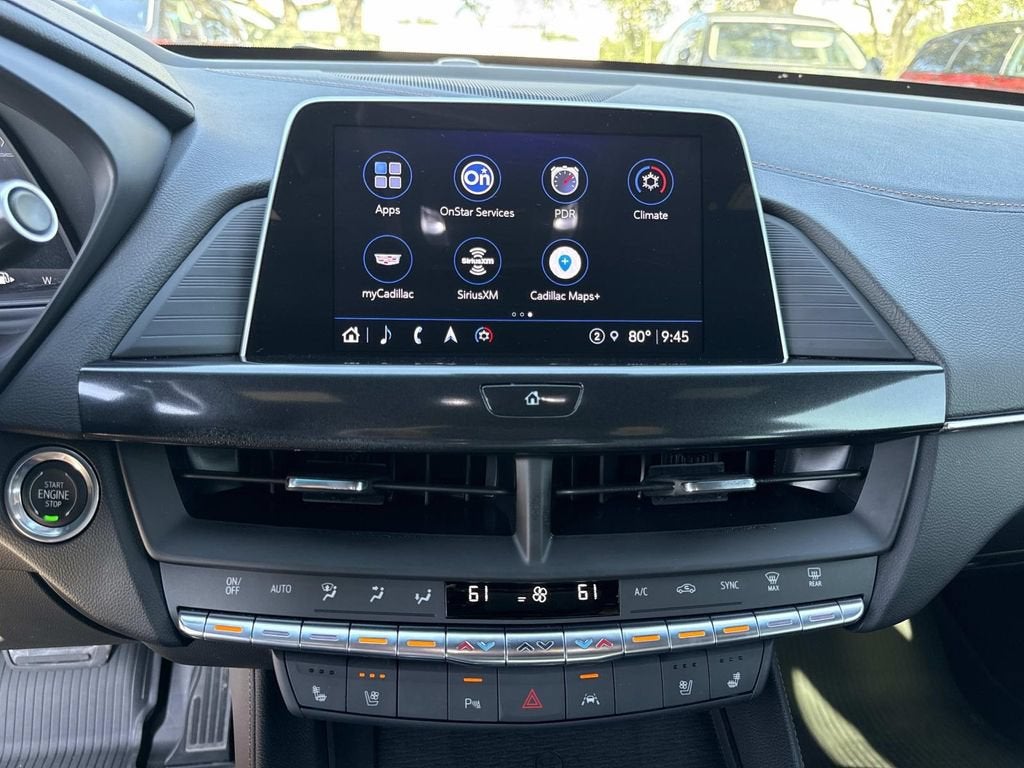 2023 Cadillac CT4-V 1SF