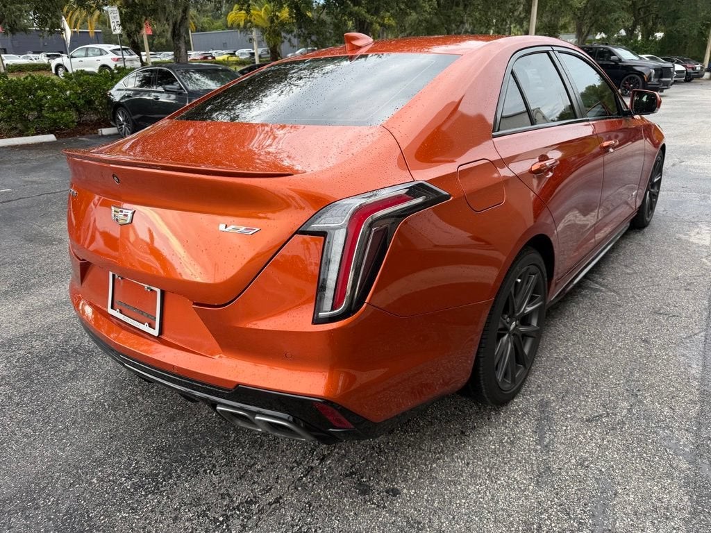 2023 Cadillac CT4-V 1SF