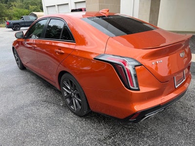 2023 Cadillac CT4-V 1SF