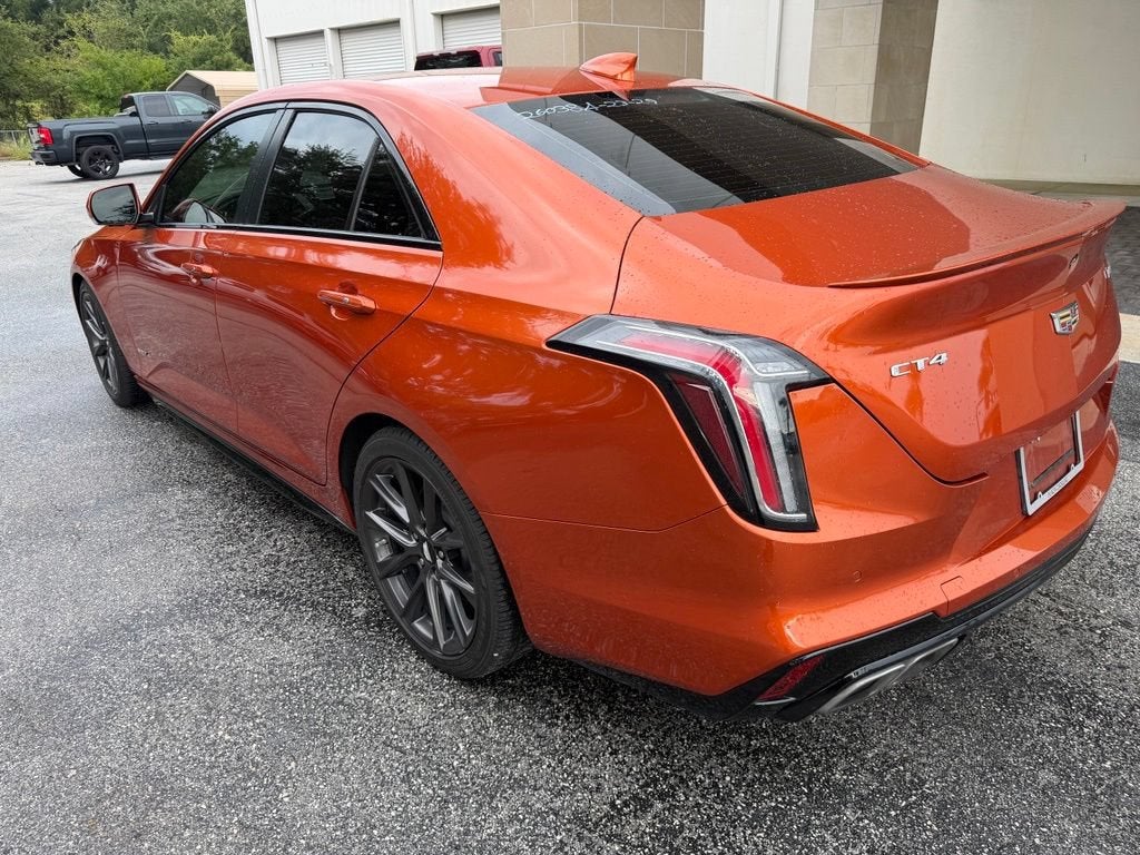 2023 Cadillac CT4-V 1SF