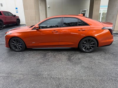 2023 Cadillac CT4-V 1SF