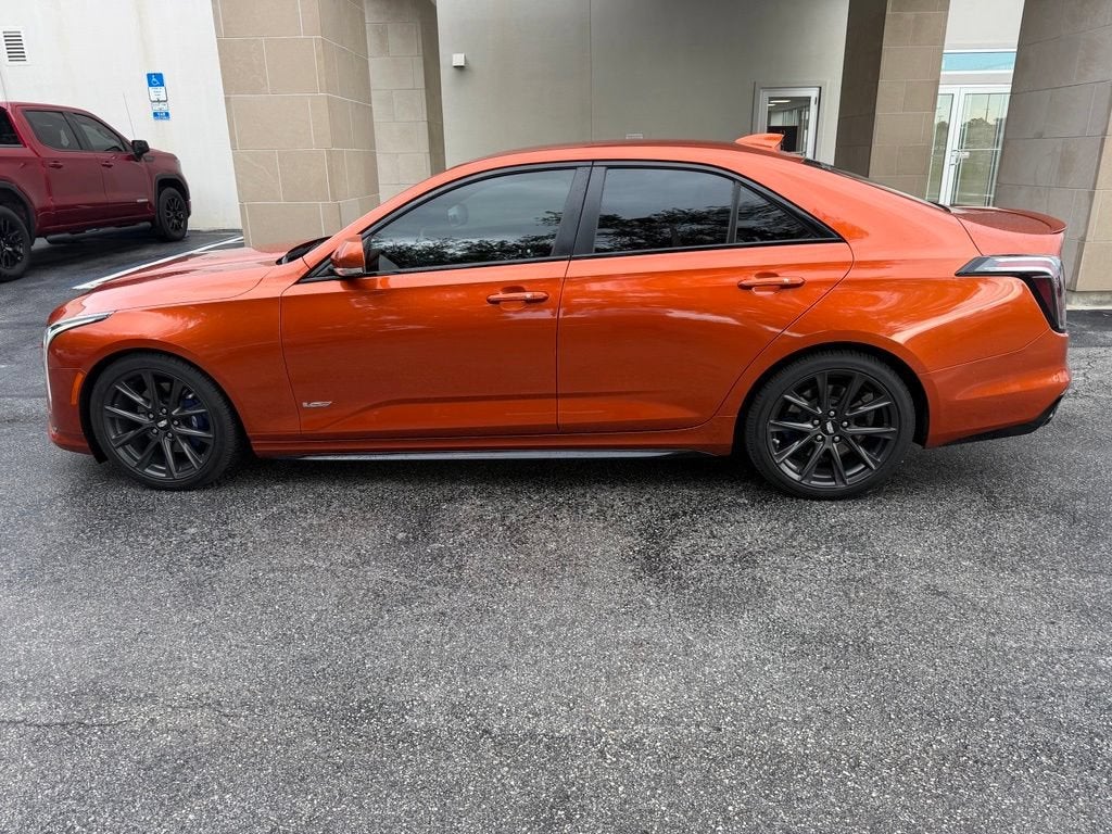 2023 Cadillac CT4-V 1SF