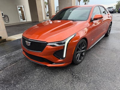2023 Cadillac CT4-V 1SF