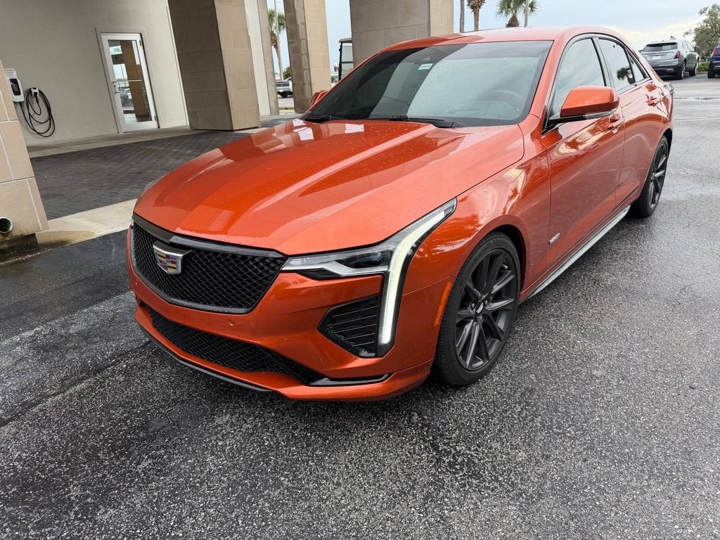 2023 Cadillac CT4-V 1SF