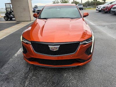 2023 Cadillac CT4-V 1SF