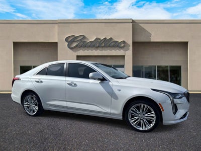 2022 Cadillac CT4 Premium Luxury