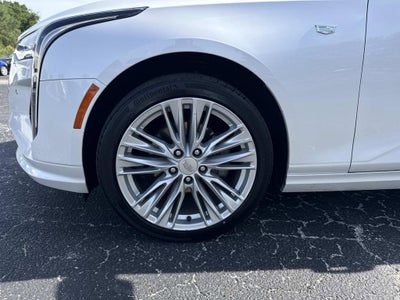 2022 Cadillac CT4 Premium Luxury