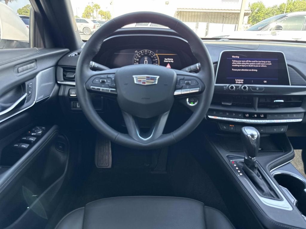 2022 Cadillac CT4 Premium Luxury