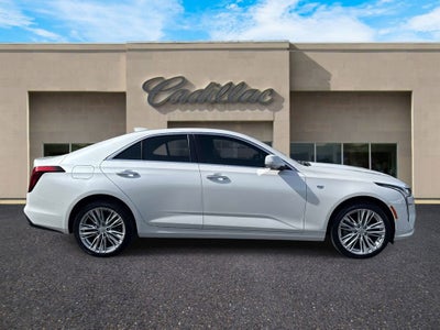 2022 Cadillac CT4 Premium Luxury