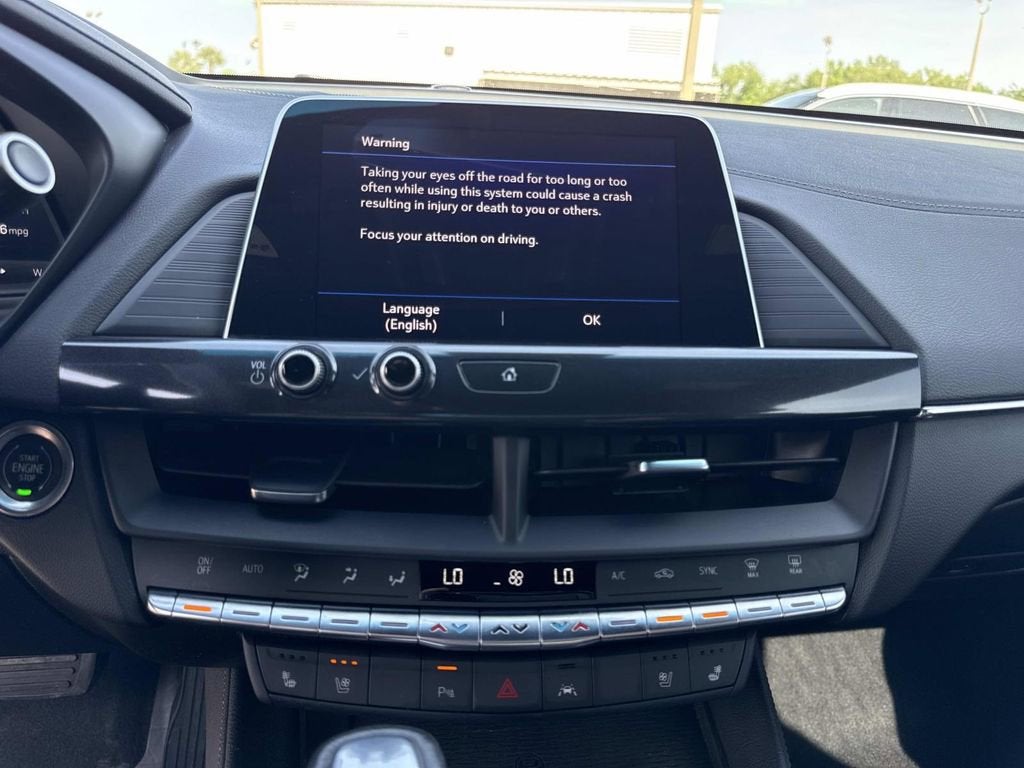 2022 Cadillac CT4 Premium Luxury