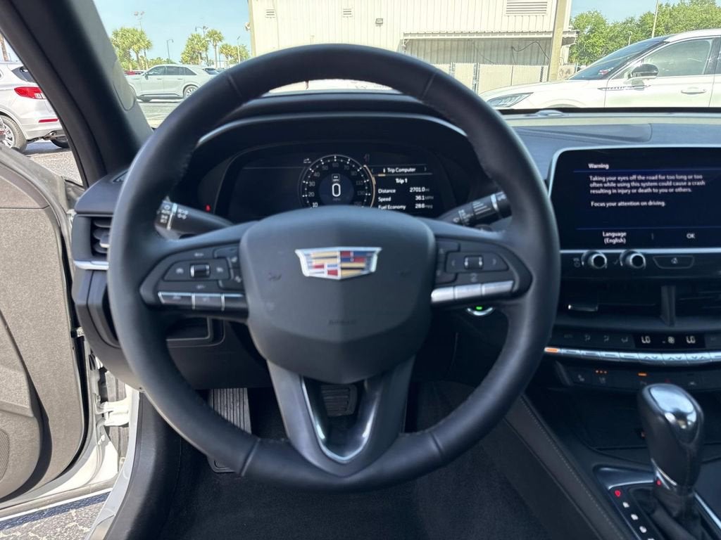 2022 Cadillac CT4 Premium Luxury