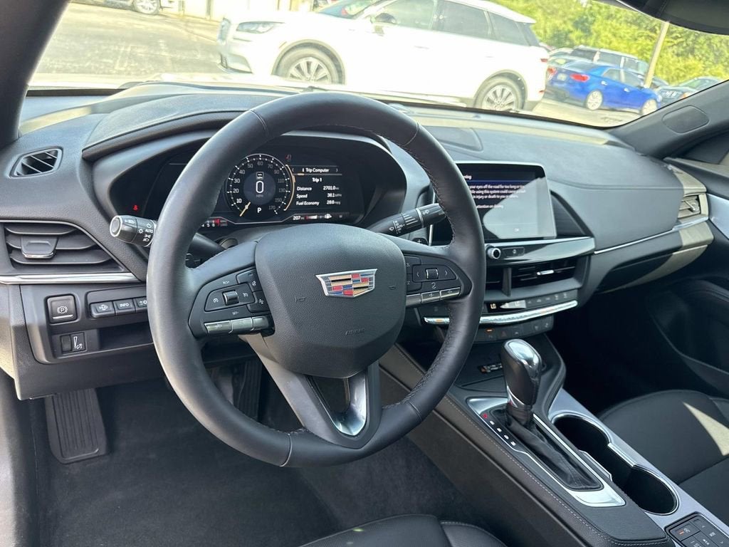 2022 Cadillac CT4 Premium Luxury