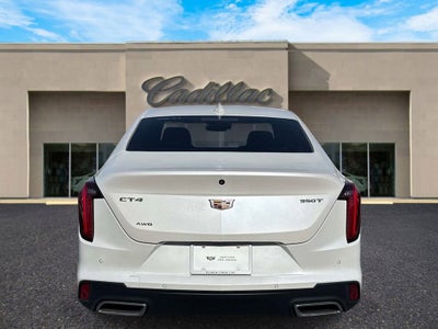 2022 Cadillac CT4 Premium Luxury