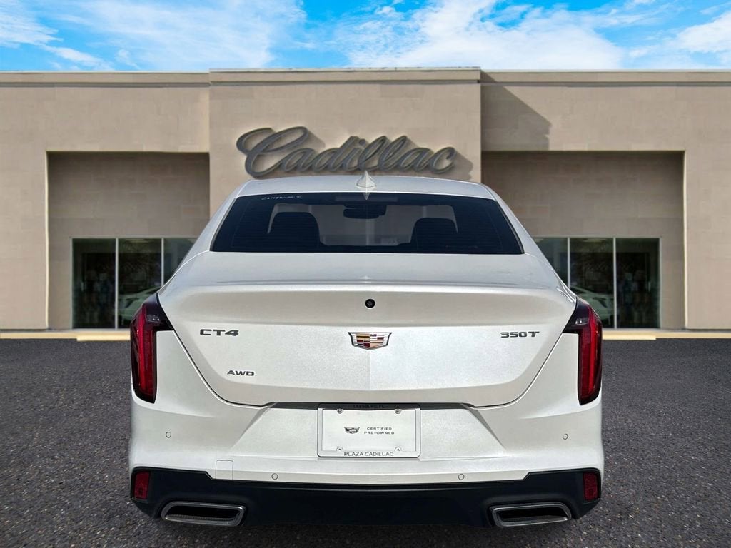 2022 Cadillac CT4 Premium Luxury