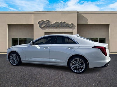 2022 Cadillac CT4 Premium Luxury