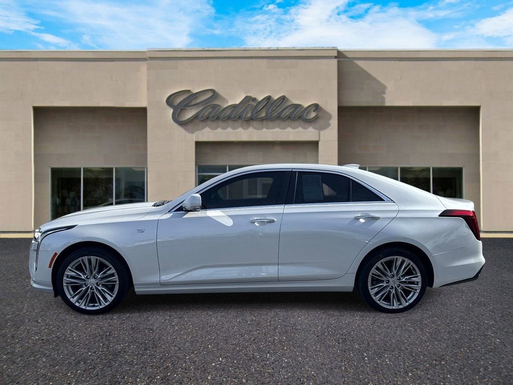 2022 Cadillac CT4 Premium Luxury