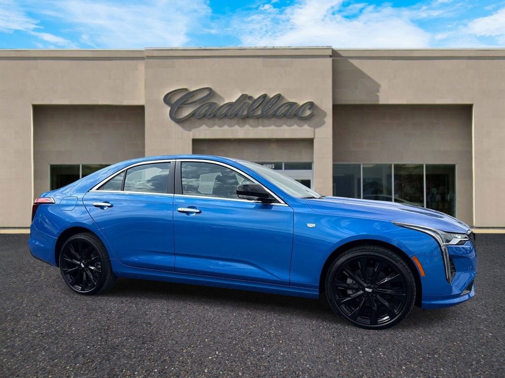 2026 Cadillac CT4 Premium Luxury