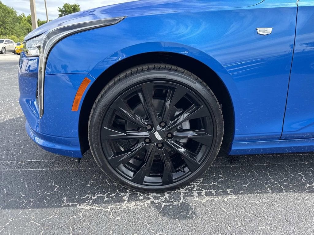 2026 Cadillac CT4 Premium Luxury