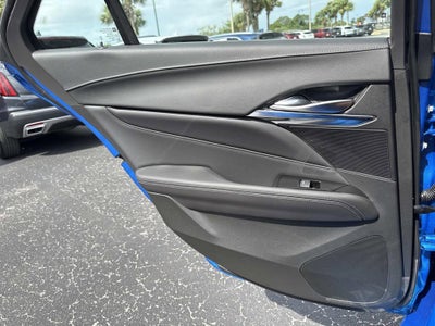 2026 Cadillac CT4 Premium Luxury