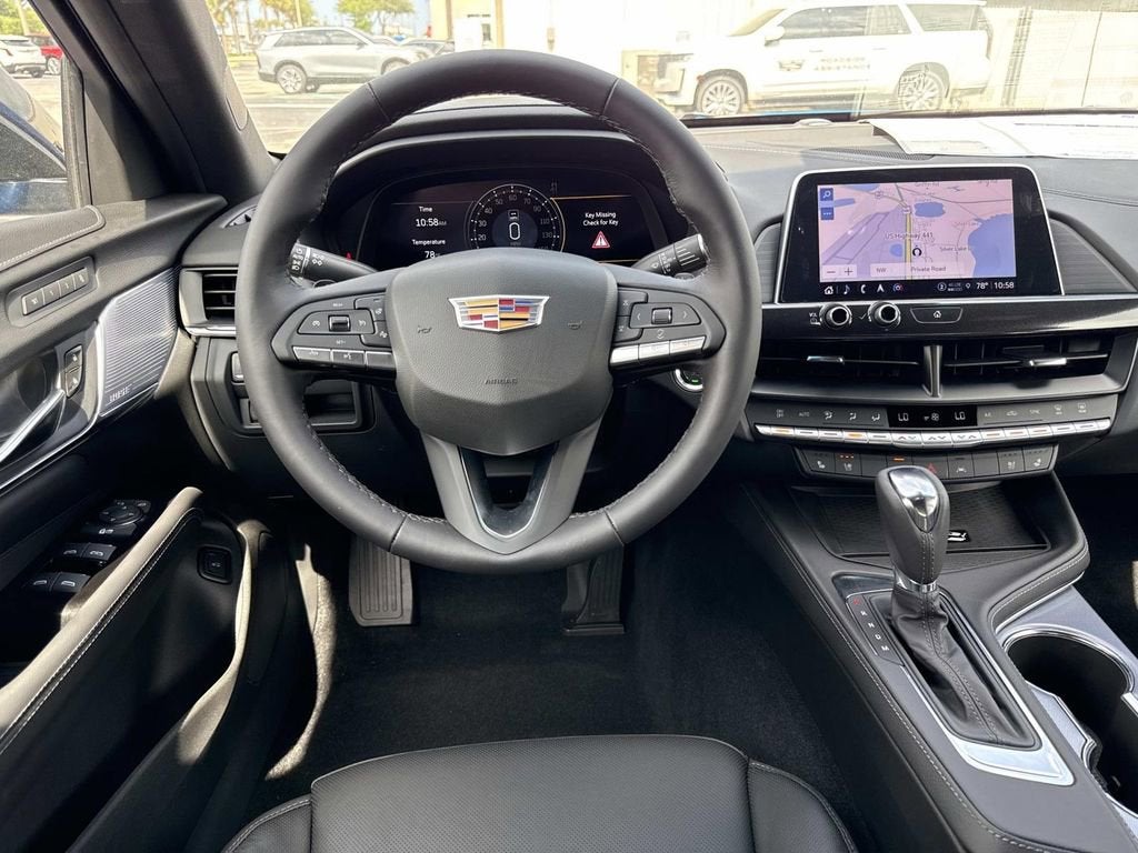 2026 Cadillac CT4 Premium Luxury