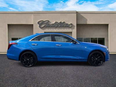 2026 Cadillac CT4 Premium Luxury