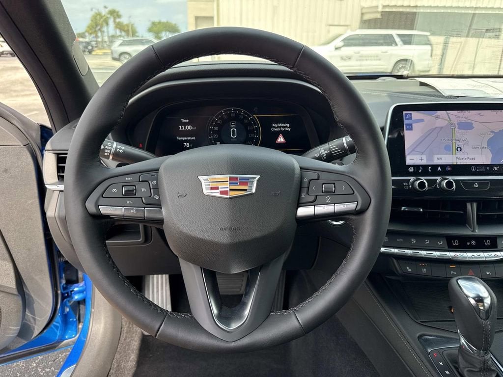 2026 Cadillac CT4 Premium Luxury