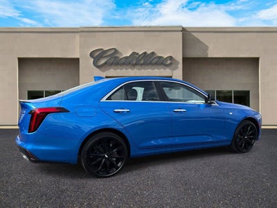 2026 Cadillac CT4 Premium Luxury