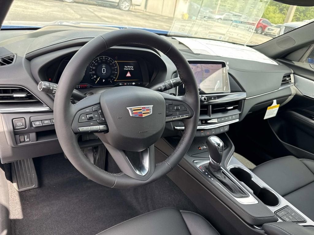 2026 Cadillac CT4 Premium Luxury