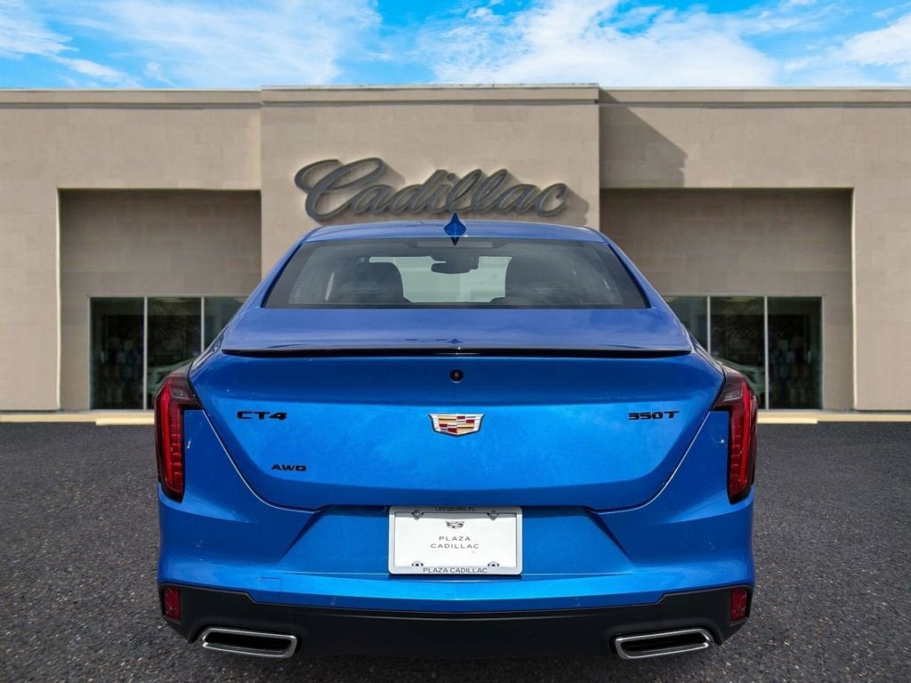 2026 Cadillac CT4 Premium Luxury