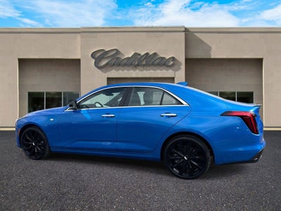 2026 Cadillac CT4 Premium Luxury