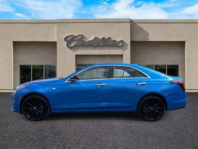 2026 Cadillac CT4 Premium Luxury