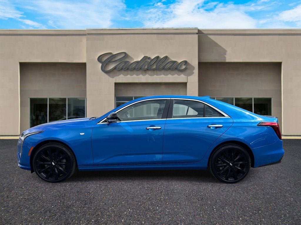 2026 Cadillac CT4 Premium Luxury