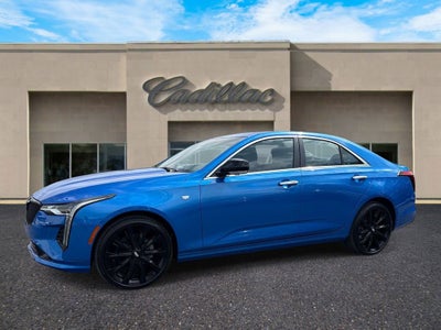 2026 Cadillac CT4 Premium Luxury