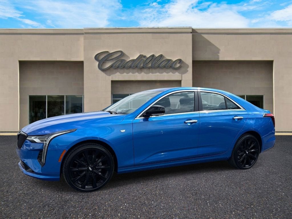 2026 Cadillac CT4 Premium Luxury